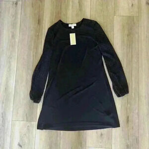 NWT Michael Kors Black Dress M